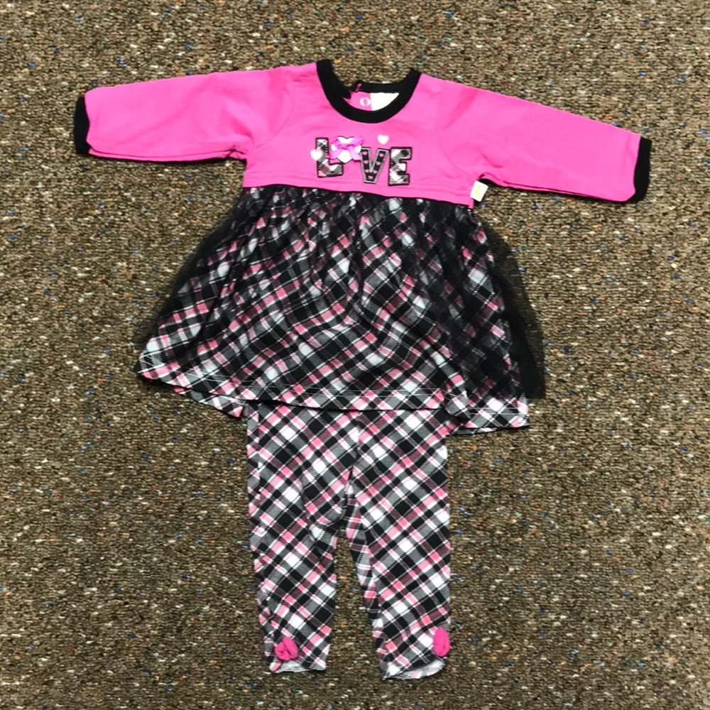 Punk Love shirt and pants